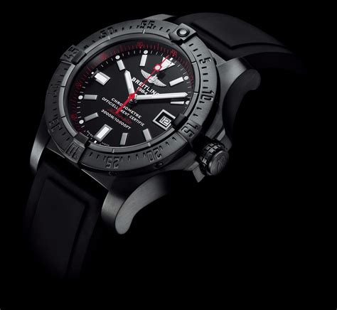 breitling avenger seawolf blacksteel.